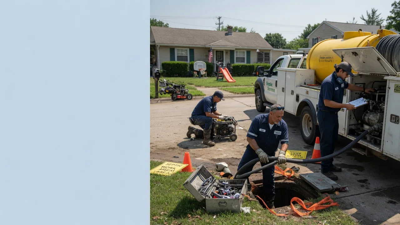 Septic Tank Pumping in Flint, MI near me